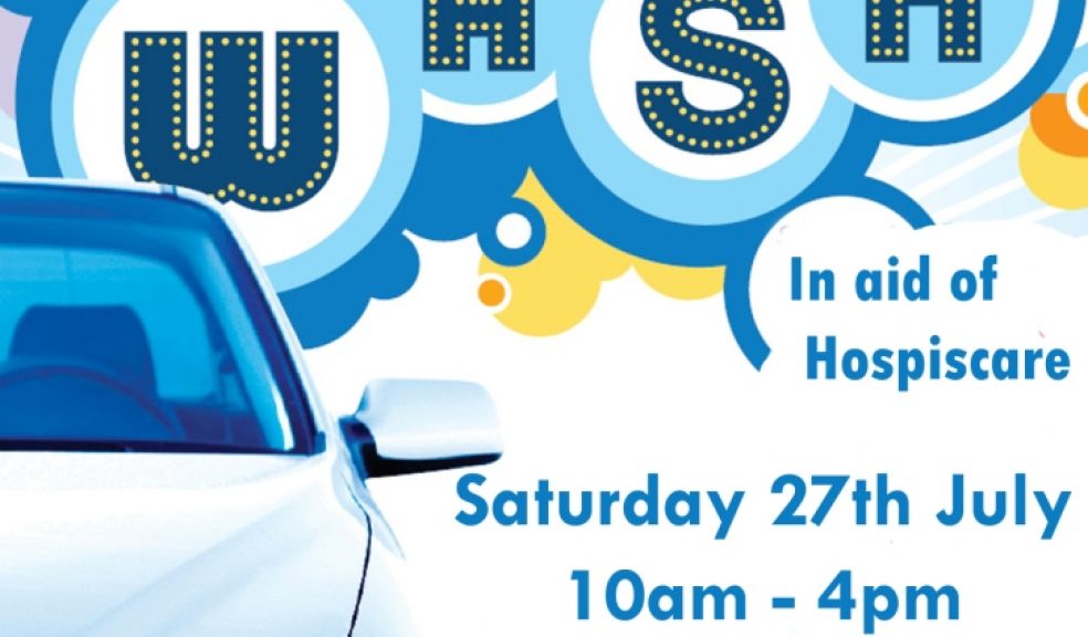 Sponge at the ready for the Southgate charity car wash The Exeter Daily